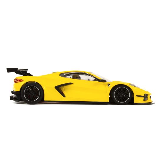 Preview: NSR Slotcar Corvette C8R Test Car Yellow